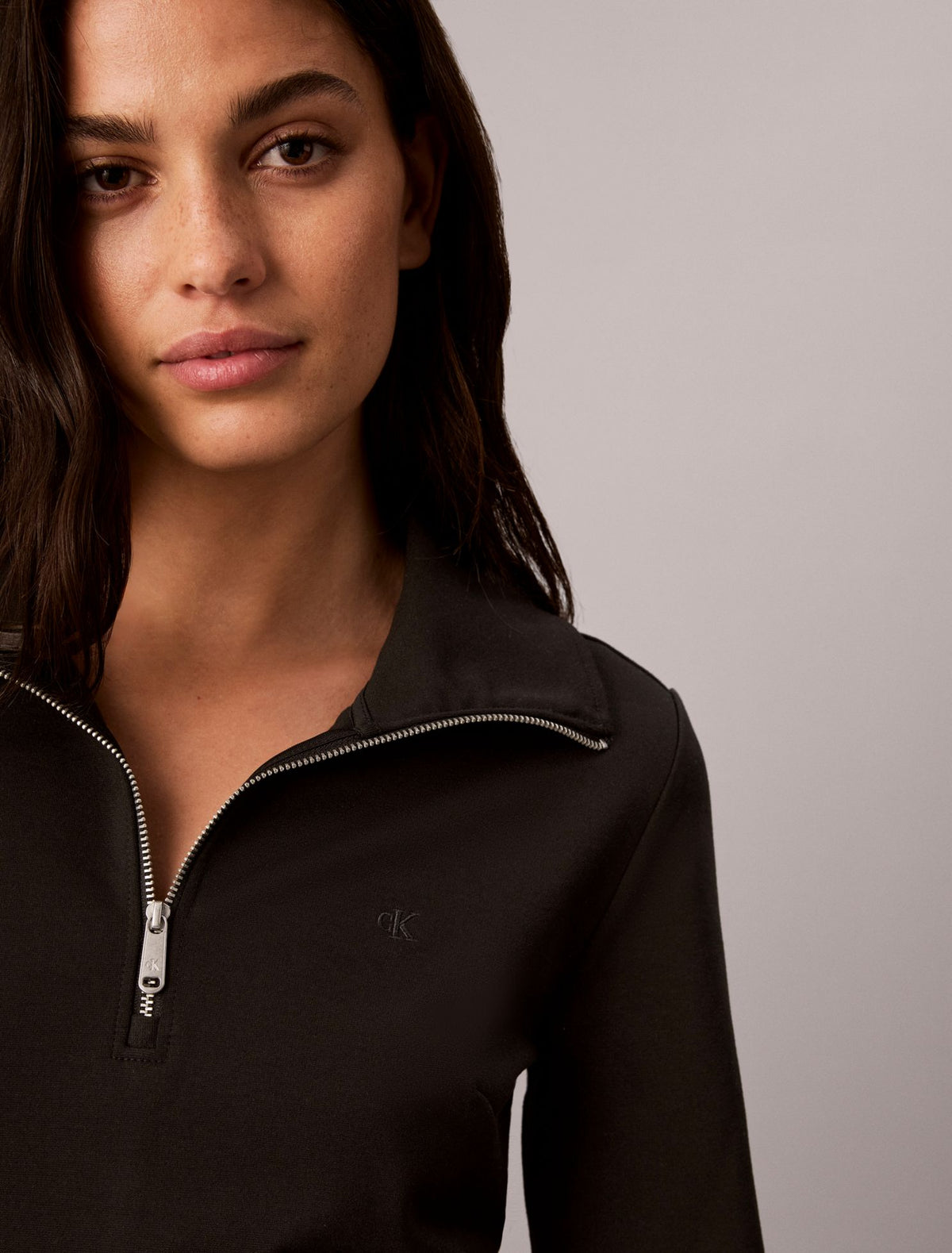 Calvin Klein Interlock Half Zip Dress