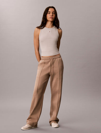Calvin Klein Logo Tape Fleece Sweatpants