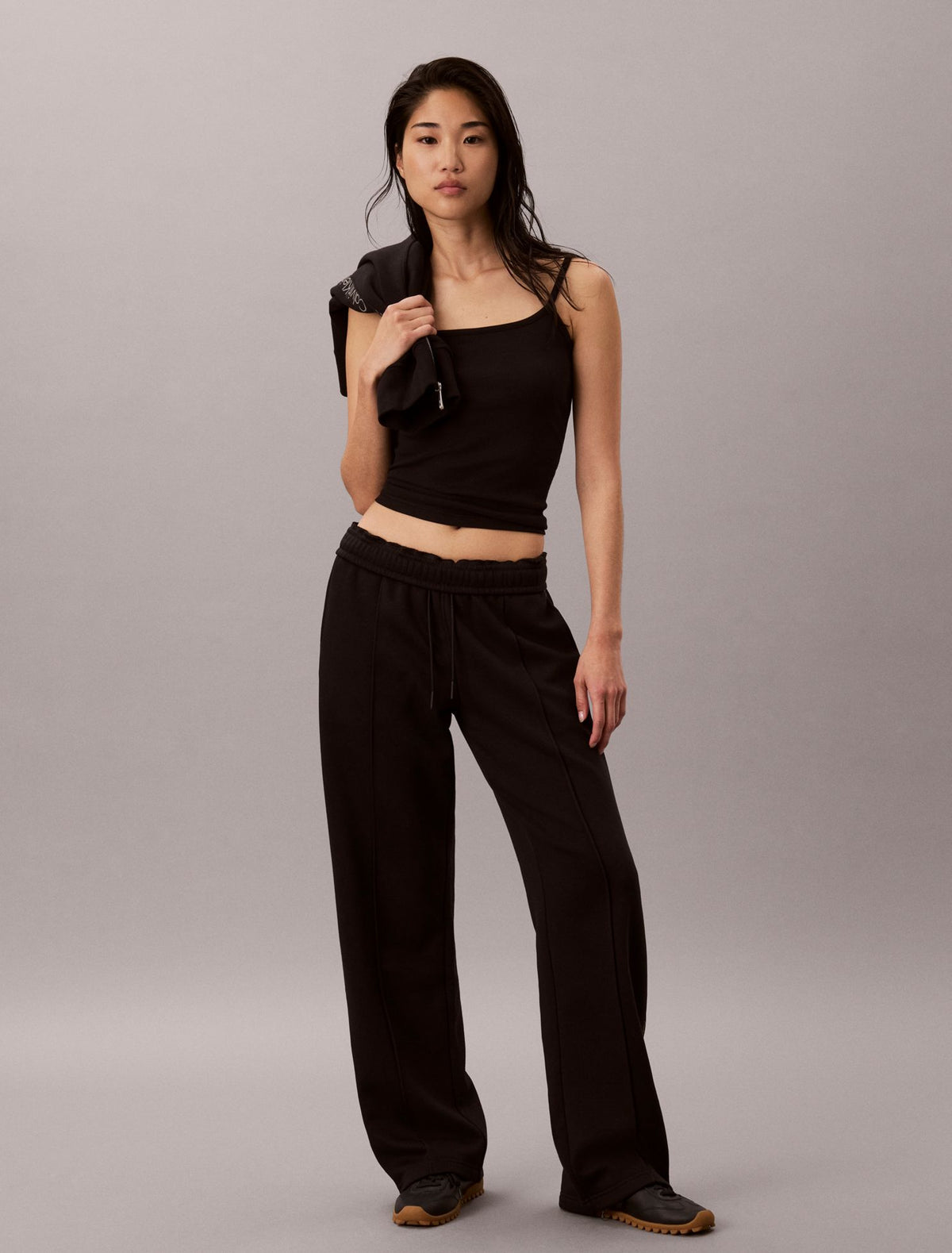 Calvin Klein Logo Tape Fleece Sweatpants
