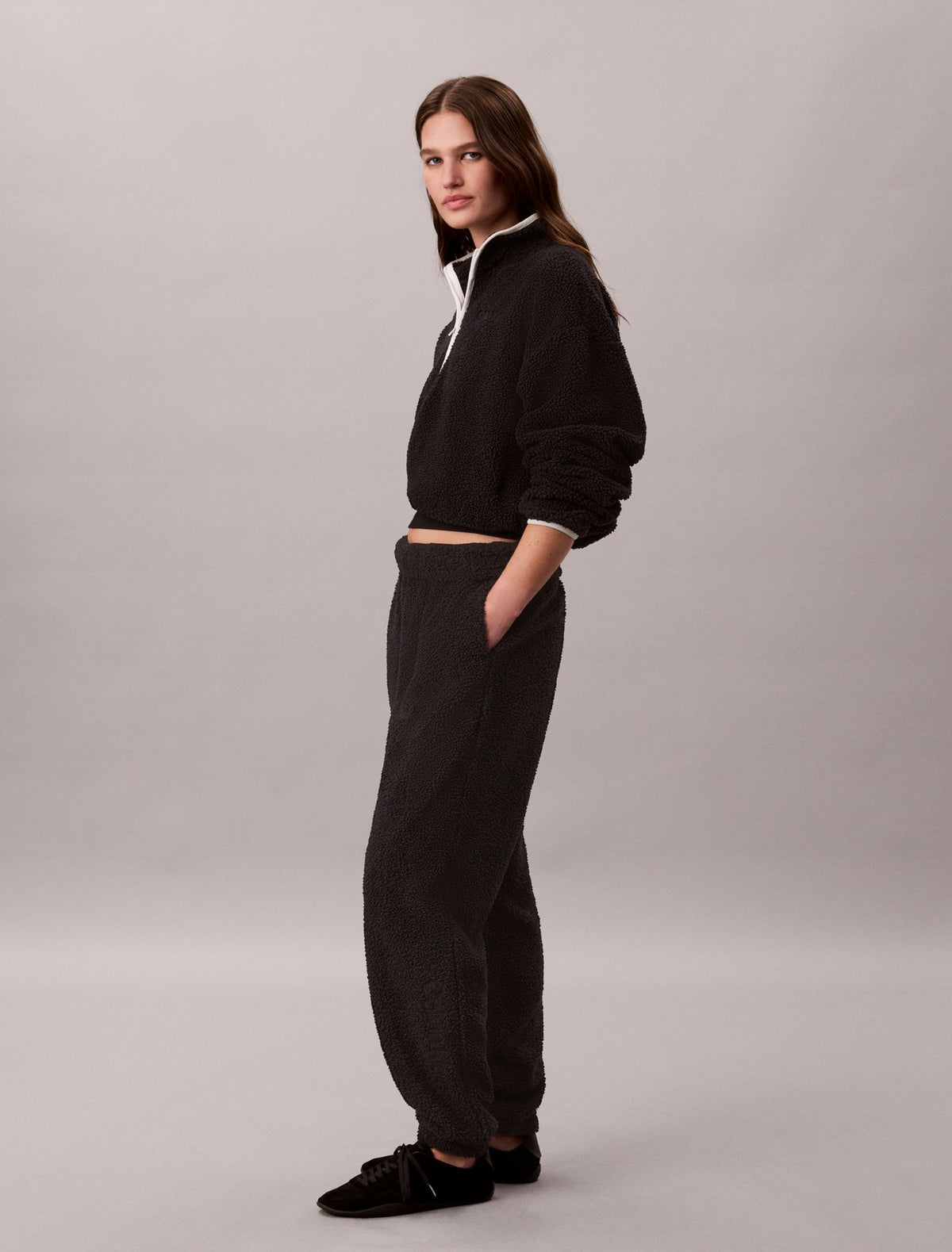 Calvin Klein Sherpa Joggers