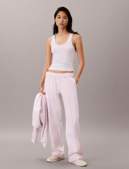 Calvin Klein Logo Tape Fleece Sweatpants