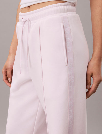 Calvin Klein Logo Tape Fleece Sweatpants