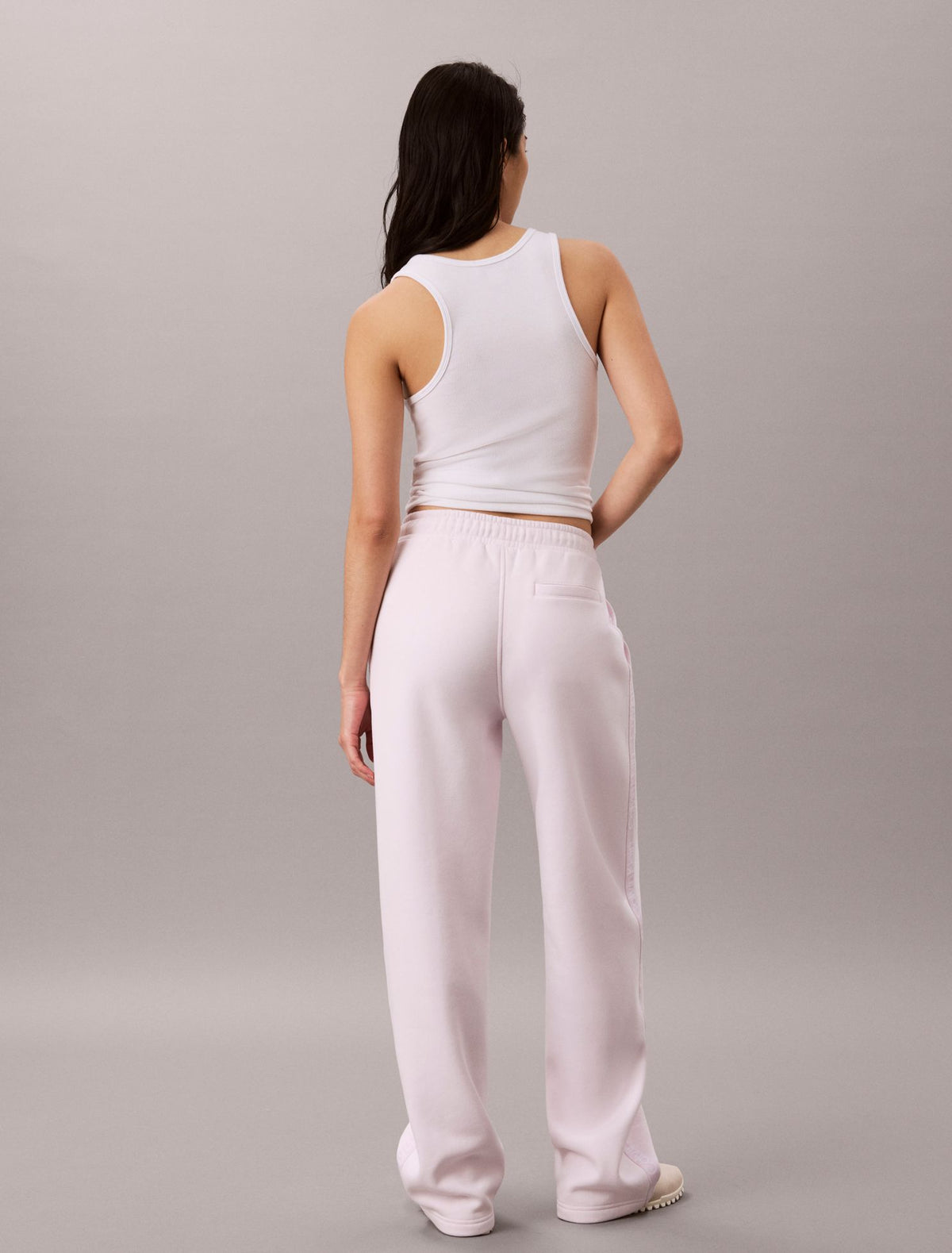 Calvin Klein Logo Tape Fleece Sweatpants