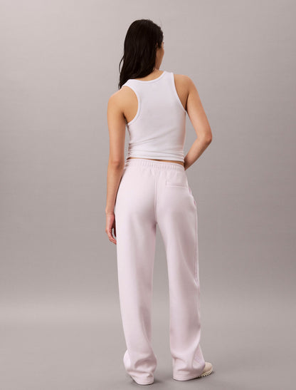 Calvin Klein Logo Tape Fleece Sweatpants