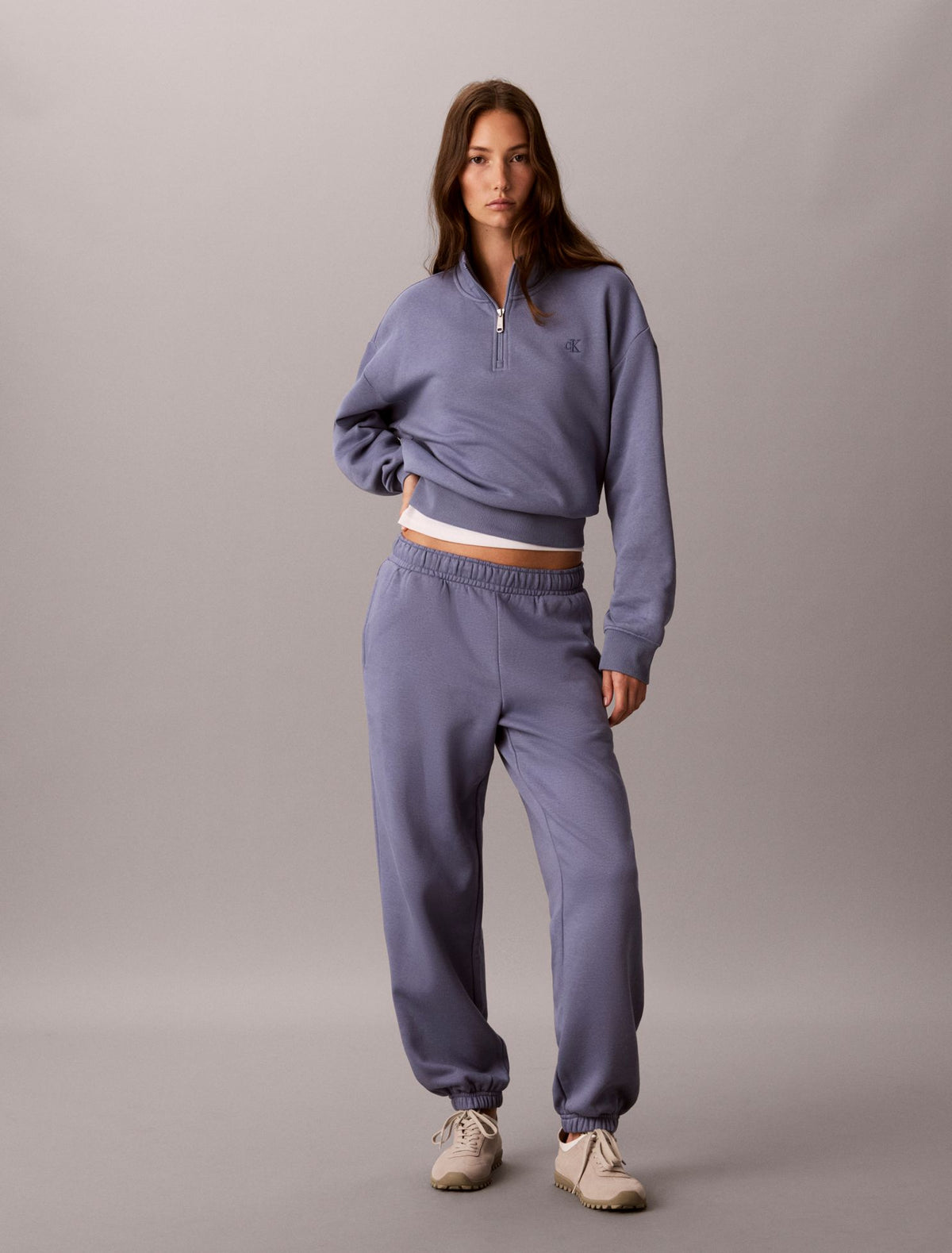 Calvin Klein Monogram Fleece Joggers