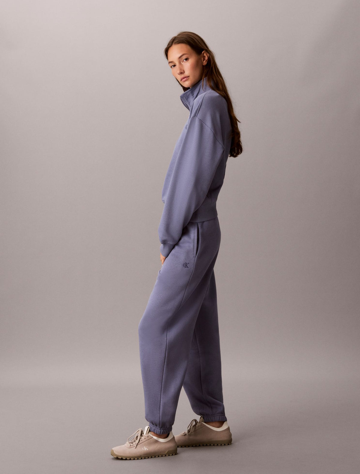 Calvin Klein Monogram Fleece Joggers