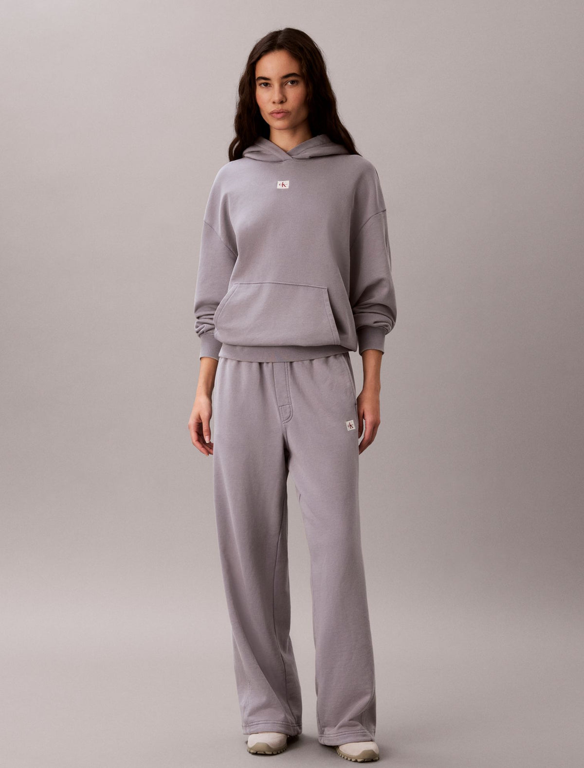 Calvin Klein Woven Monologo Terry Sweatpants