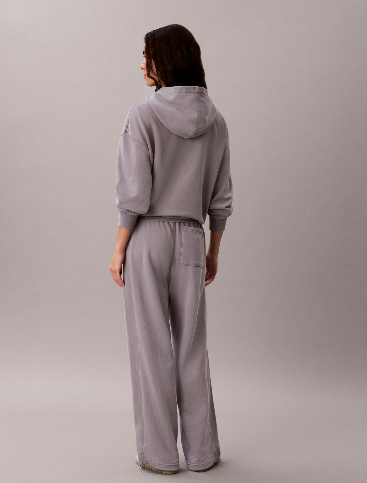 Calvin Klein Woven Monologo Terry Sweatpants
