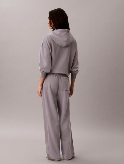 Calvin Klein Woven Monologo Terry Sweatpants