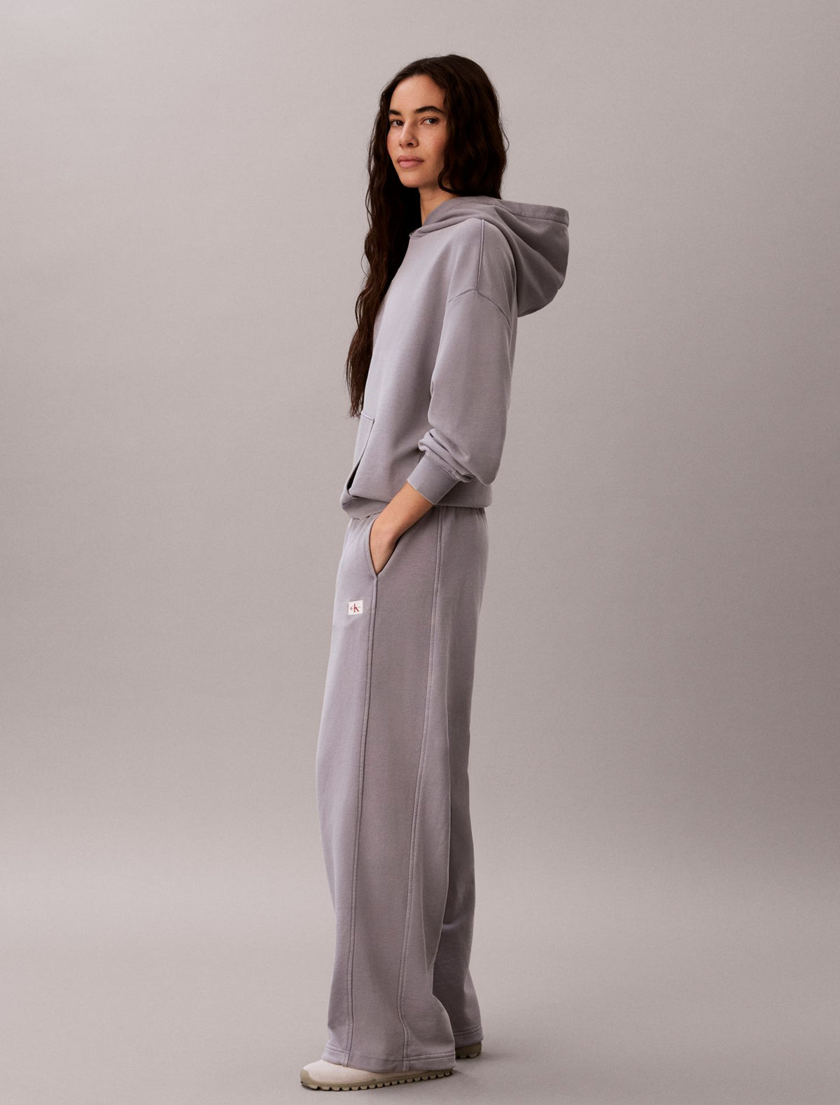 Calvin Klein Woven Monologo Terry Sweatpants