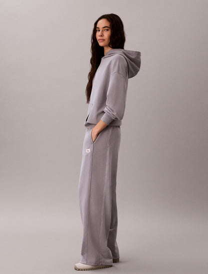 Calvin Klein Woven Monologo Terry Sweatpants