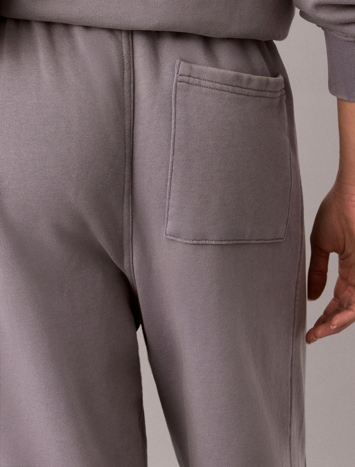 Calvin Klein Woven Monologo Terry Sweatpants
