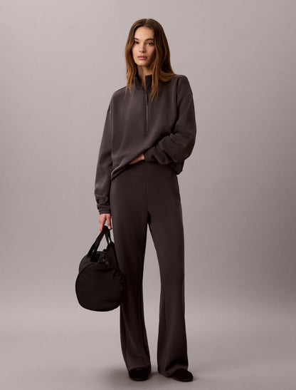 Calvin Klein Ultra Soft Knit 1/4 Zip Sweatshirt