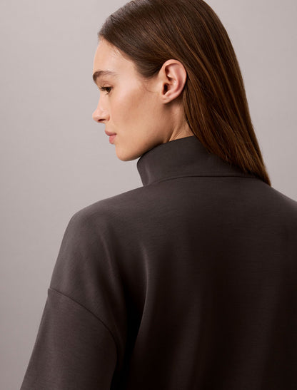 Calvin Klein Ultra Soft Knit 1/4 Zip Sweatshirt