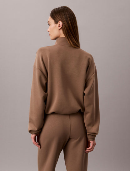 Calvin Klein Ultra Soft Knit 1/4 Zip Sweatshirt