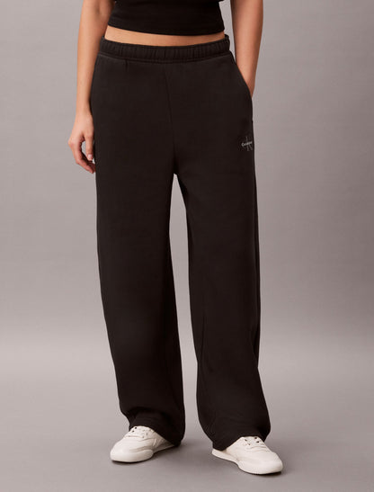 Calvin Klein Monologo Fleece Barrel Pants