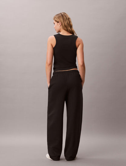 Calvin Klein Monologo Fleece Barrel Pants
