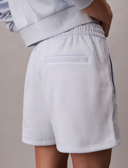 Calvin Klein Logo Tape Fleece Shorts