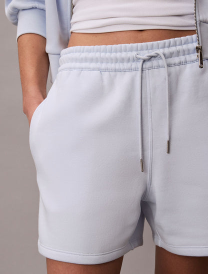 Calvin Klein Logo Tape Fleece Shorts