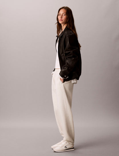 Calvin Klein Monogram Fleece Joggers