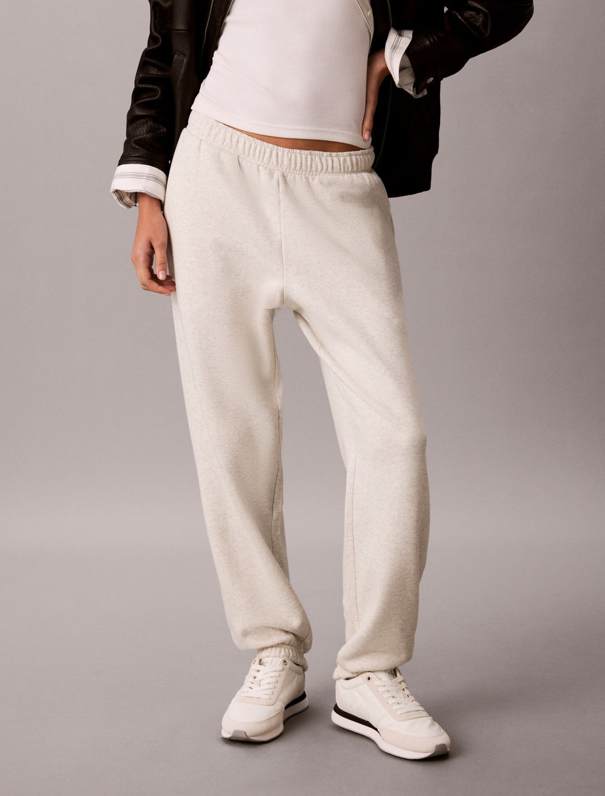 Calvin Klein Monogram Fleece Joggers