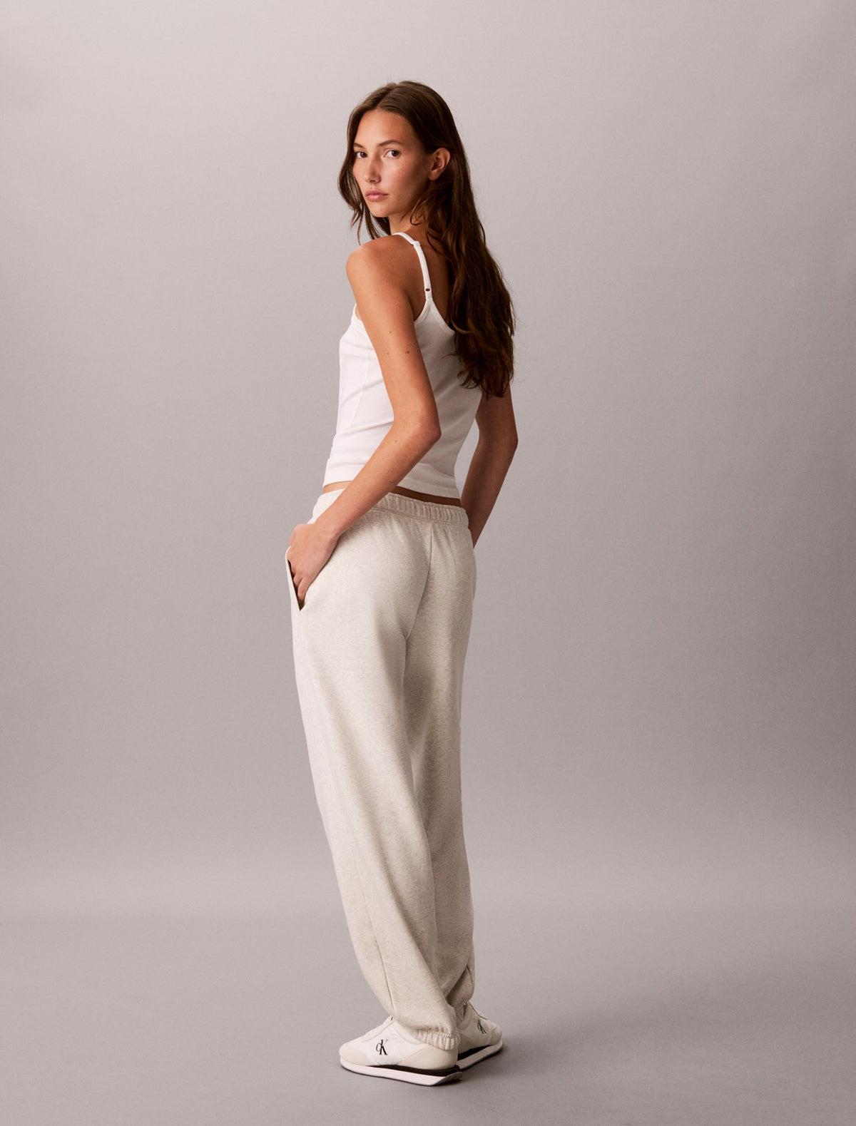 Calvin Klein Monogram Fleece Joggers