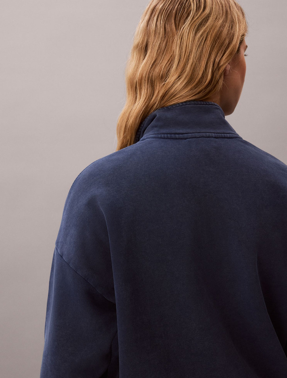 Calvin Klein French Terry Zip Sweatshirt
