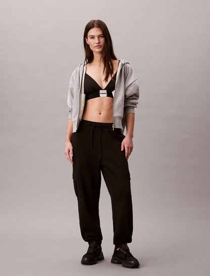 Calvin Klein Monogram Fleece Cargo Joggers
