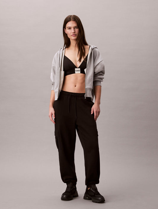 Calvin Klein Monogram Fleece Cargo Joggers