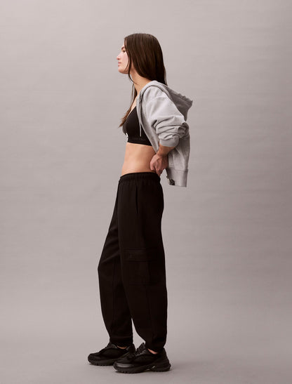 Calvin Klein Monogram Fleece Cargo Joggers