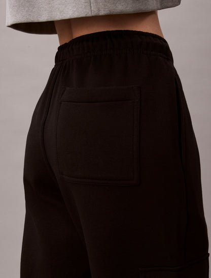 Calvin Klein Monogram Fleece Cargo Joggers