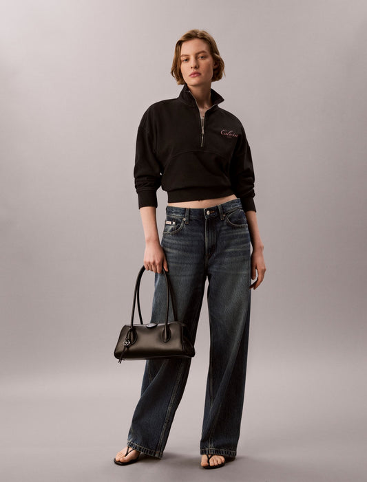 Calvin Klein French Terry Zip Sweatshirt