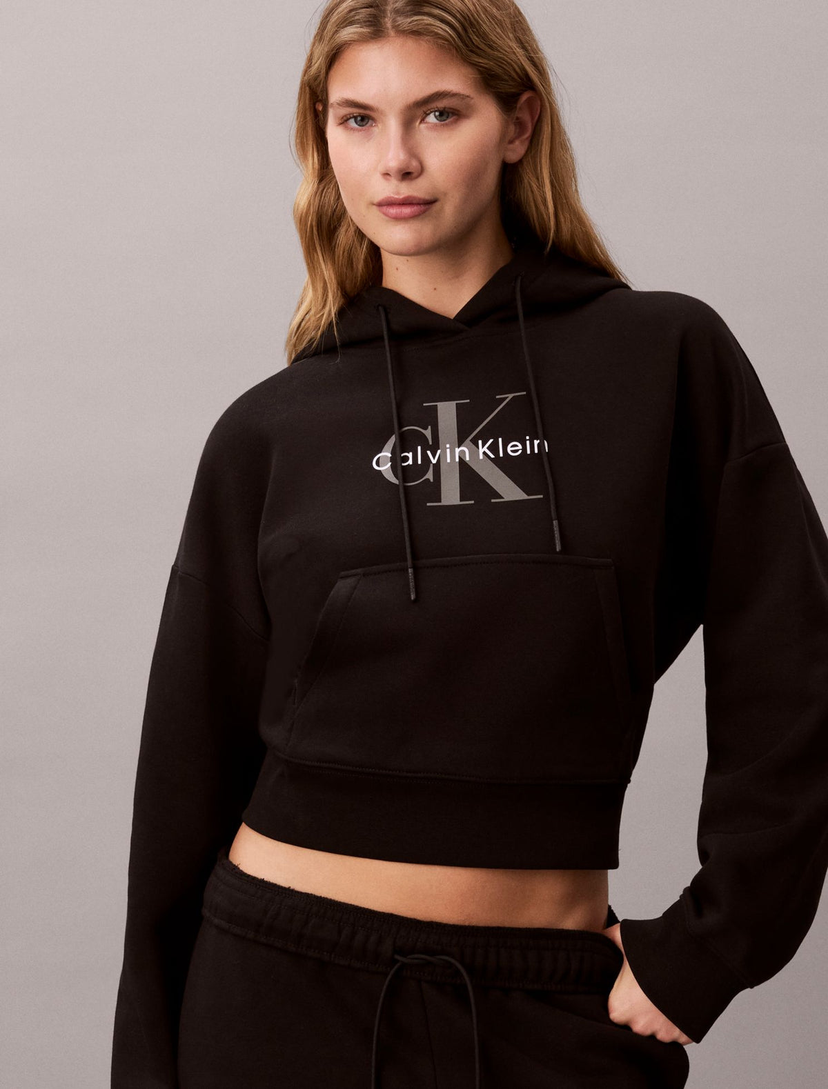 Calvin Klein Monologo Fleece Hoodie