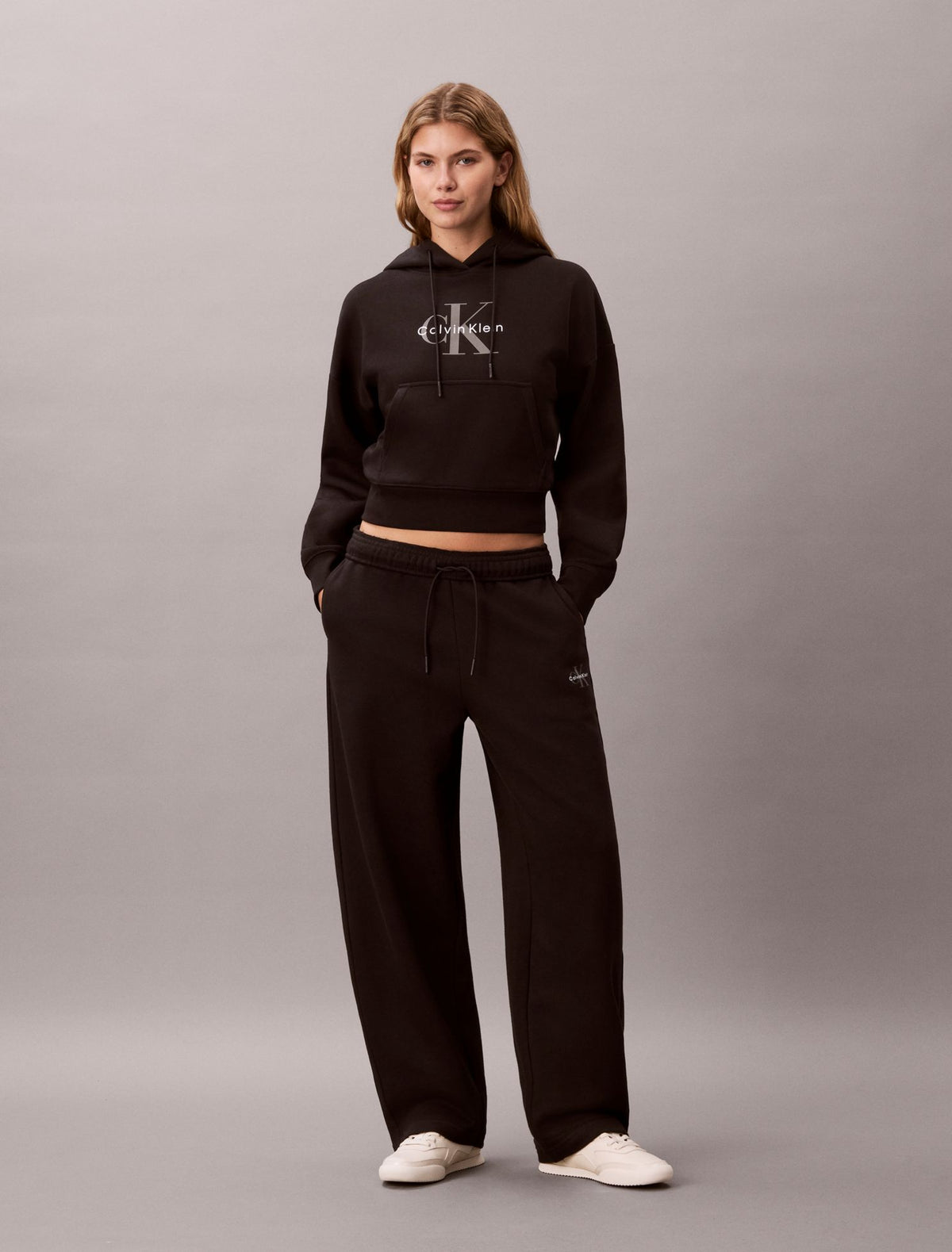 Calvin Klein Monologo Fleece Hoodie