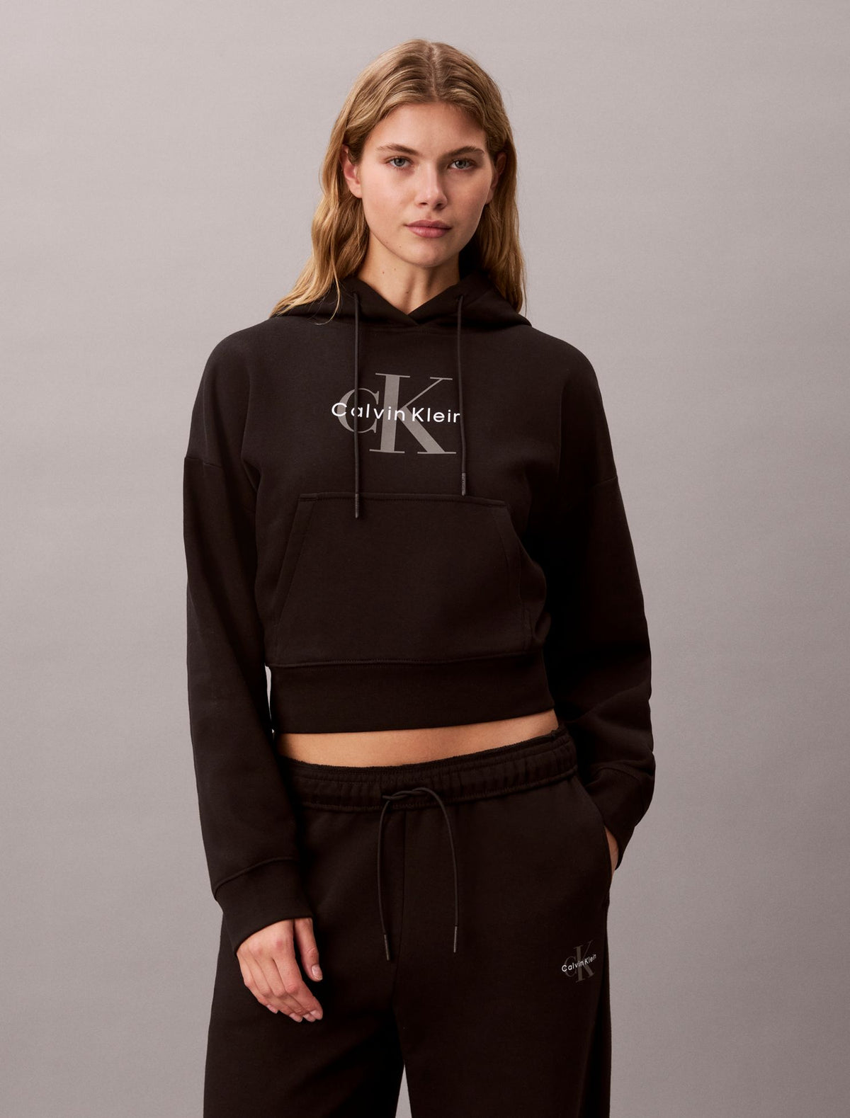 Calvin Klein Monologo Fleece Hoodie