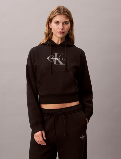 Calvin Klein Monologo Fleece Hoodie