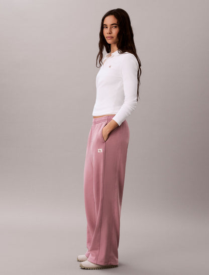 Calvin Klein Woven Monologo Terry Sweatpants