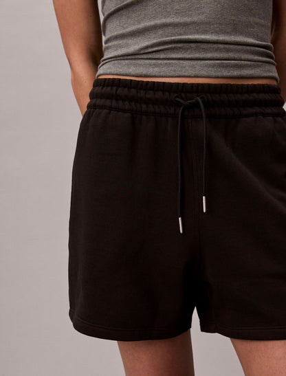 Calvin Klein Logo Tape Fleece Shorts