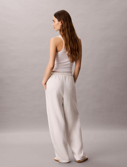Calvin Klein Monologo Fleece Barrel Pants
