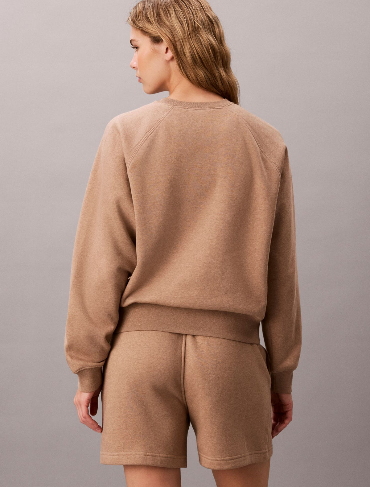 Calvin Klein Monologo Fleece Relaxed Sweatshirt