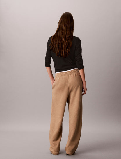 Calvin Klein Monologo Fleece Barrel Pants