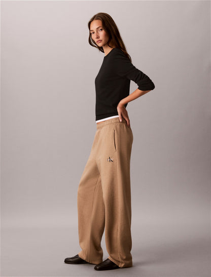 Calvin Klein Monologo Fleece Barrel Pants