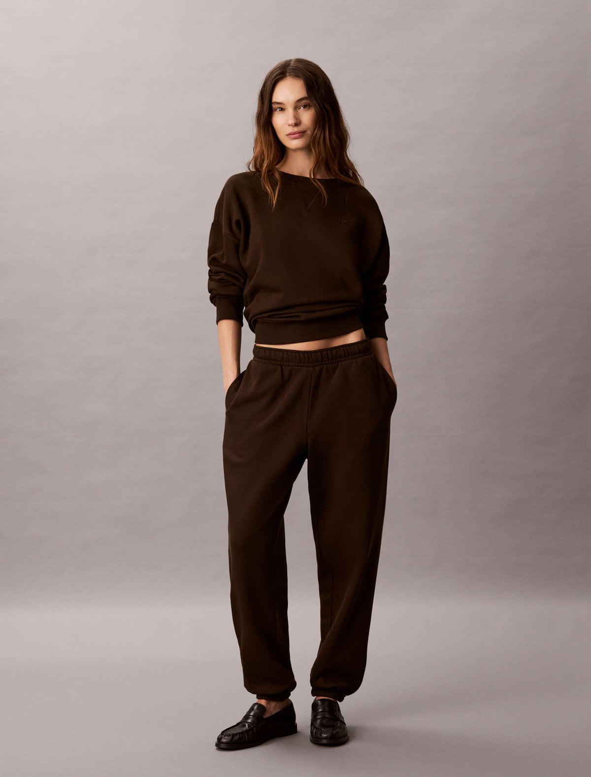 Calvin Klein Monogram Fleece Joggers