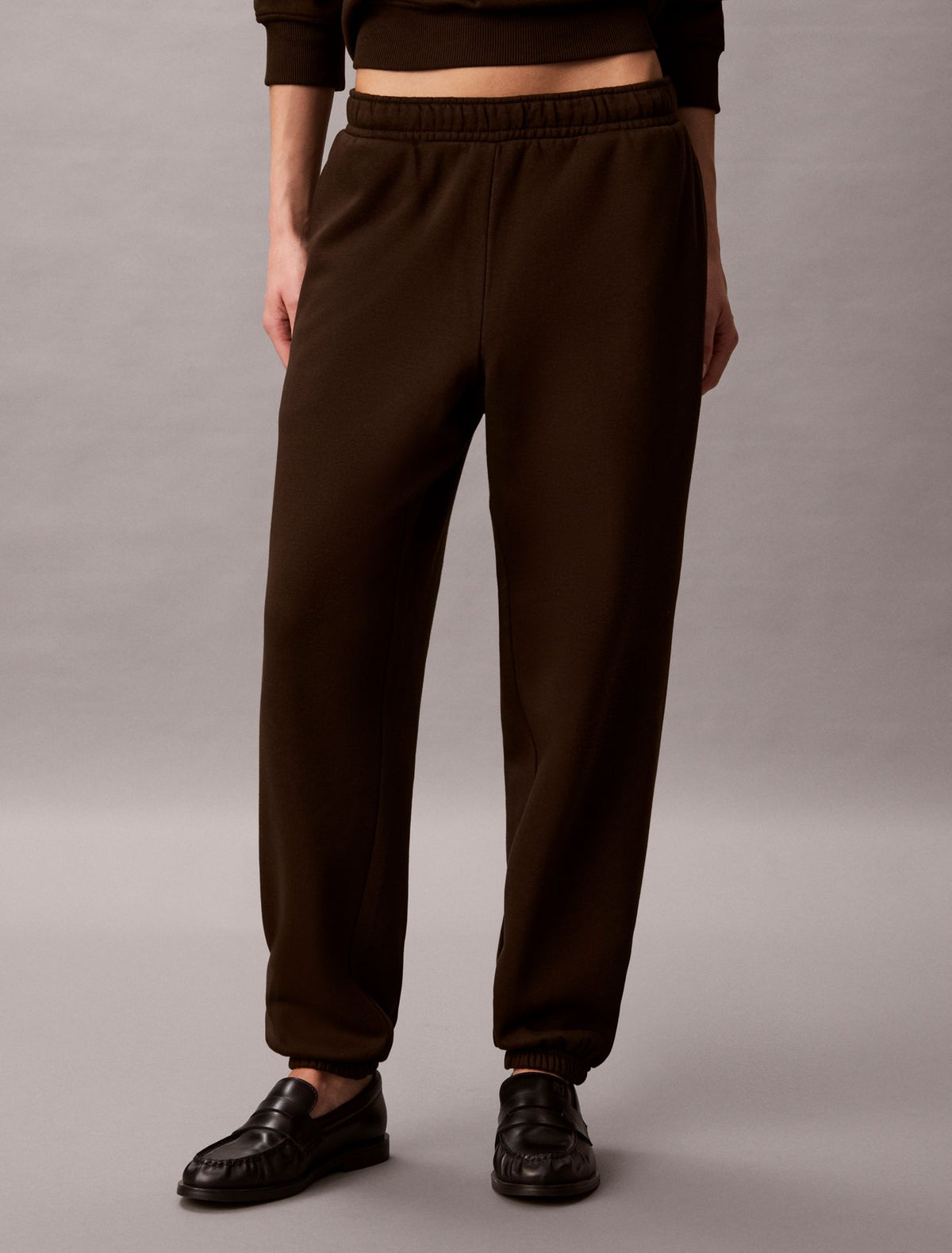 Calvin Klein Monogram Fleece Joggers