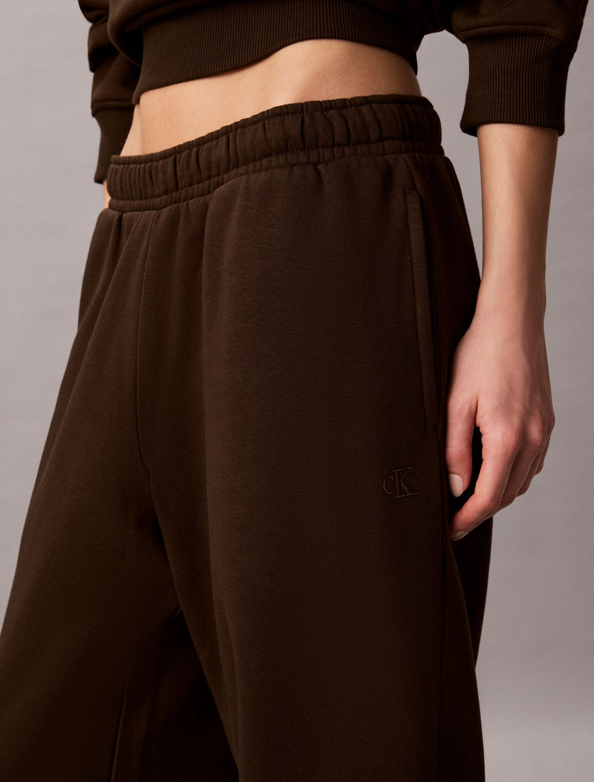 Calvin Klein Monogram Fleece Joggers