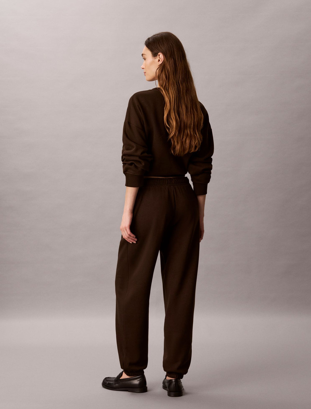 Calvin Klein Monogram Fleece Joggers