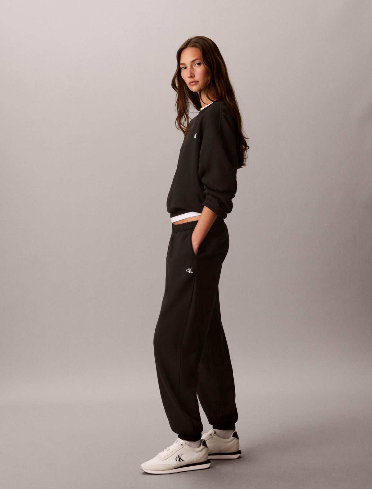 Calvin Klein Monogram Fleece Joggers
