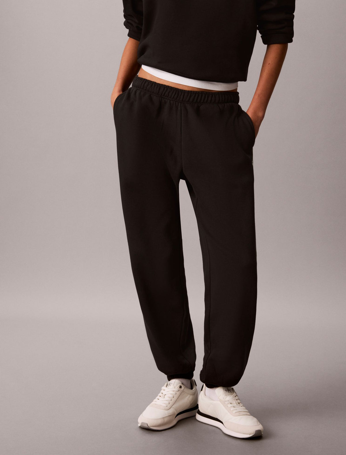 Calvin Klein Monogram Fleece Joggers