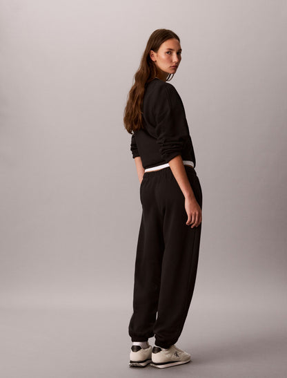 Calvin Klein Monogram Fleece Joggers