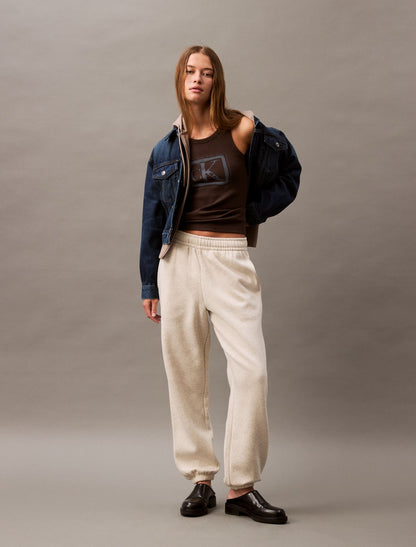Calvin Klein Monogram Fleece Joggers